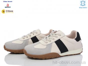 Кросівки Clibee-Doremi V3501 black-beige
