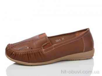 Туфли Коронате 708-1 brown