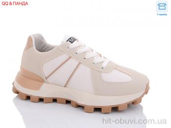 Кроссовки QQ&Панда JP23 beige