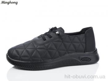 Туфли Minghong 7723 black