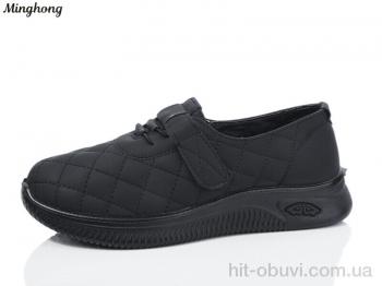 Туфли Minghong 7725 black