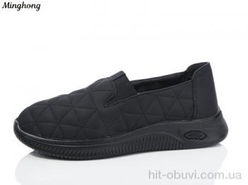 Туфли Minghong 7726 black