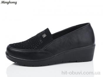 Туфлі Minghong 7730 black