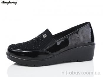 Туфли Minghong 7731 black