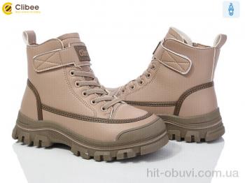 Ботинки Clibee GC66 khaki