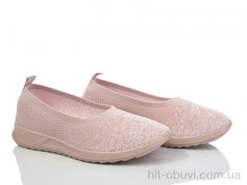 Слипоны Mengfuna-AESD 361 pink