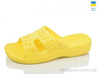 Шлепки Lot Shoes N1001 жовтий