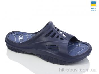 Шлепки Lot Shoes N126 павук синій