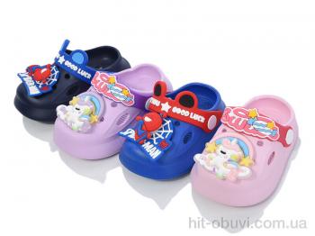 Крокси BABYSHOP E709 mix