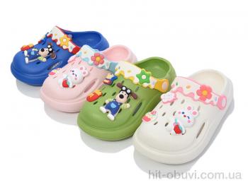 Кроксы BABYSHOP 609-1 mix