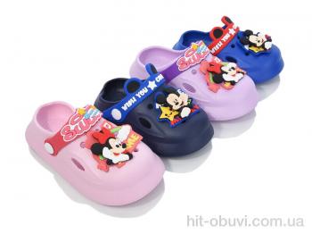 Кроксы BABYSHOP C991 mix