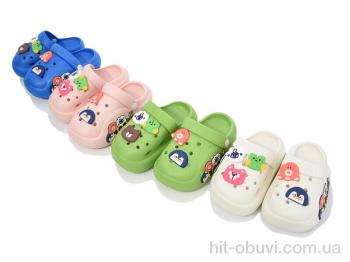 Крокси BABYSHOP W162 mix