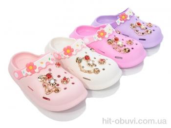 Кроксы BABYSHOP C771 mix