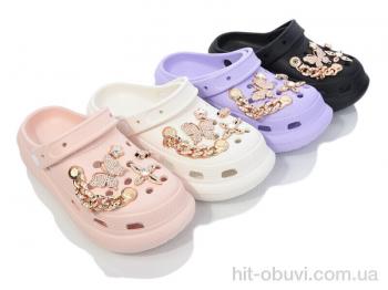 Кроксы BABYSHOP NU0333-2 mix