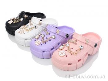 Кроксы BABYSHOP W197 mix