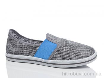 Слипоны RGP 003 grey