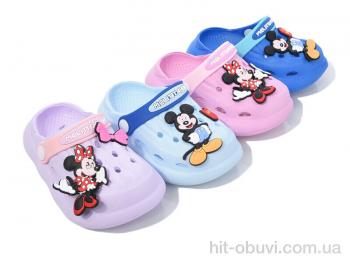 Кроксы BABYSHOP 918A mix