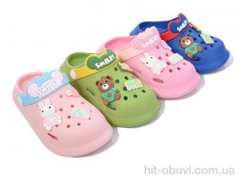 Кроксы BABYSHOP NU0602 mix