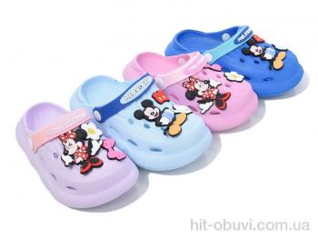 Кроксы BABYSHOP 918B mix