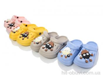 Кроксы BABYSHOP 828A mix