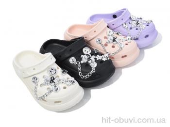 Кроксы BABYSHOP NU0333-3 mix