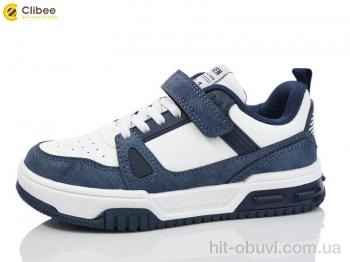 Кросівки Clibee-Apawwa LC826 l.blue-white