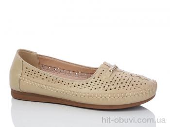 Туфли Leguzaza 910 beige батал