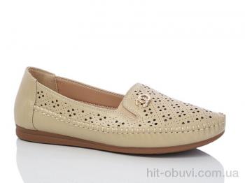 Туфли Leguzaza 913 beige батал