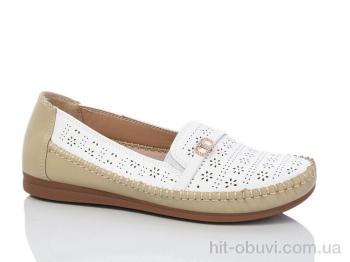 Туфли Leguzaza 916 white-beige