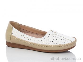 Туфли Leguzaza 912 white-beige