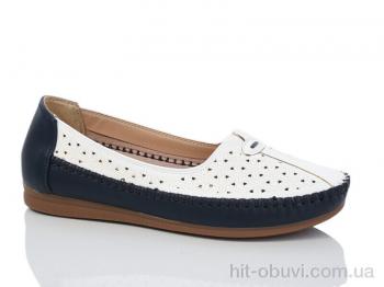 Туфли Leguzaza 912 white-blue