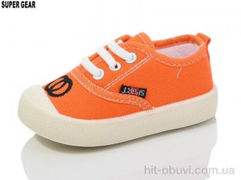 Кросівки Super Gear C737-3 orange