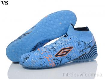 Футбольная обувь VS Dugana 0015 blue-orange (40-44)