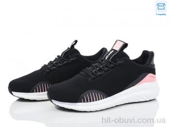 Кросівки Obuvok, SWW1505Y - black (10100)