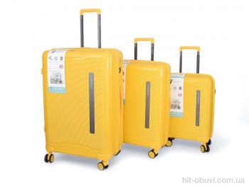 Чемодан HOROSO HOME XL111-4 yellow