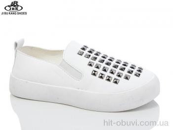 Слипоны Jibukang C728-2 white