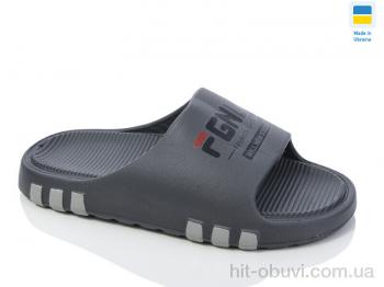 Шлепки Lot Shoes N710 графіт