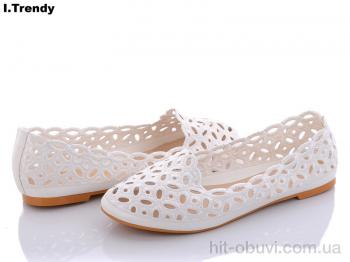 Балетки Trendy 3590-103-2white