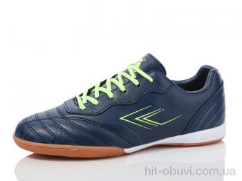 Футбольне взуття Restime DIWB25610 navy-lime