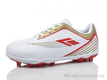 Футбольная обувь ASHIGULI 06-22 white