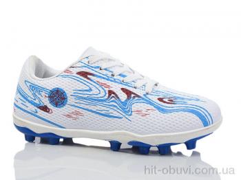 Футбольне взуття ASHIGULI, 02-24 white