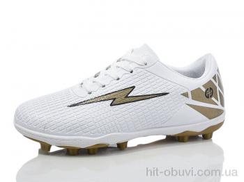 Футбольне взуття ASHIGULI, 08-22 white