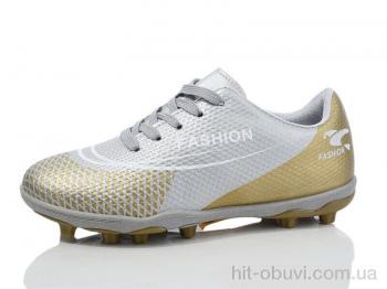 Футбольная обувь ASHIGULI 09-24 siliver