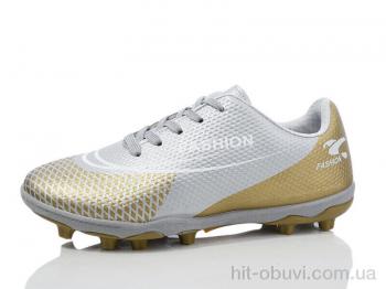 Футбольная обувь ASHIGULI 09-33 gold