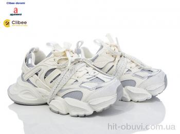 Кросівки Clibee-Doremi, A250501 white