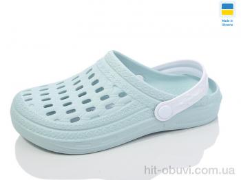 Кроксы Inblue DS62 св.бірюза