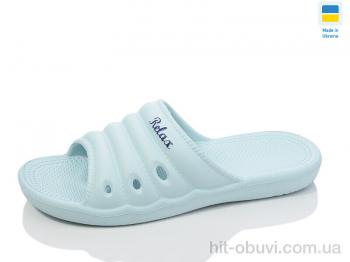 Шльопанці Inblue, DS66 св.бірюза