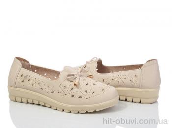 Туфли Baolikang 5506-2 beige