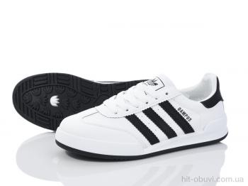Кросівки Violeta, HD65 (182-44) white-black