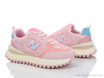 Кроссовки Violeta HD69 (172-48)-3 pink